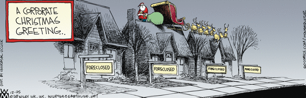 Santa Foreclosed
