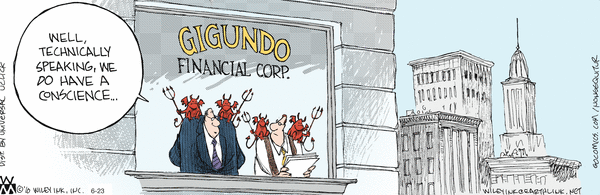 finance devil
